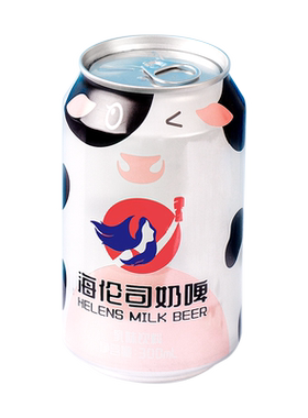 海伦司Helens300ml*2罐乳酸奶啤