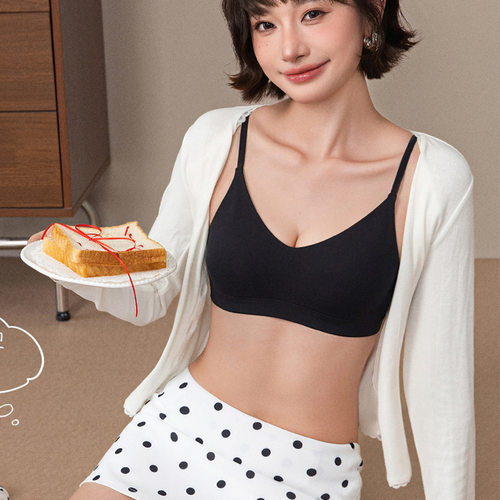 超级立减内衣女胸聚拢无痕收副乳无钢圈舒适不空杯文胸罩RS823