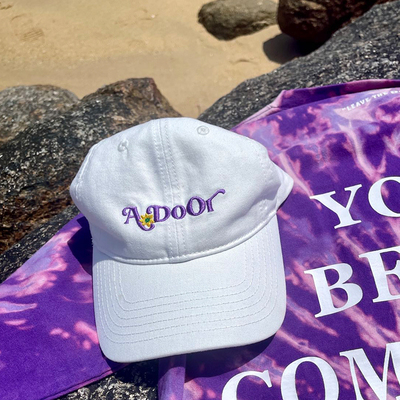 ADoOr花花原创logo软顶棒球帽