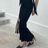 DoOr 2色鱼尾裙长裙Monica半身裙包臀莫代尔垂坠中低腰显瘦