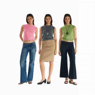 Kate圆领复古修身 薄款 3色羊毛背心内搭针织衫 外穿叠穿 DoOr