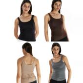 4色弹力打底基础吊带上衣薄款 DoOr 百搭可叠穿Cassie针织