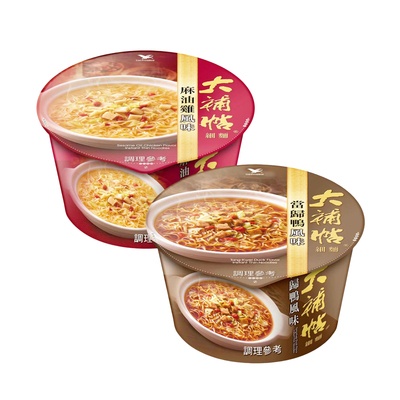 台湾原装统一大補帖细面