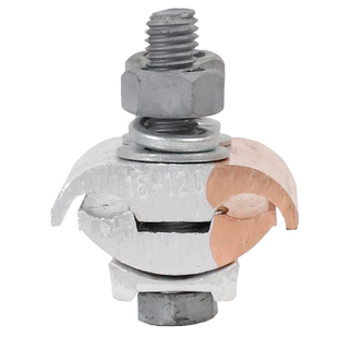 JBL/JBT/JBTL异型并沟线夹T型铜铝过渡接线端子电力紧固件分支线