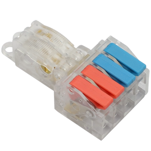 T型免破线分线器灯具家用快速接线端子铜连接器电线免断主线接头