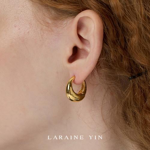 小众设计感简约百搭耳环