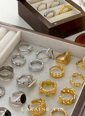 【买3免1】不换 戒指清仓合集7会有微瑕亏本清仓