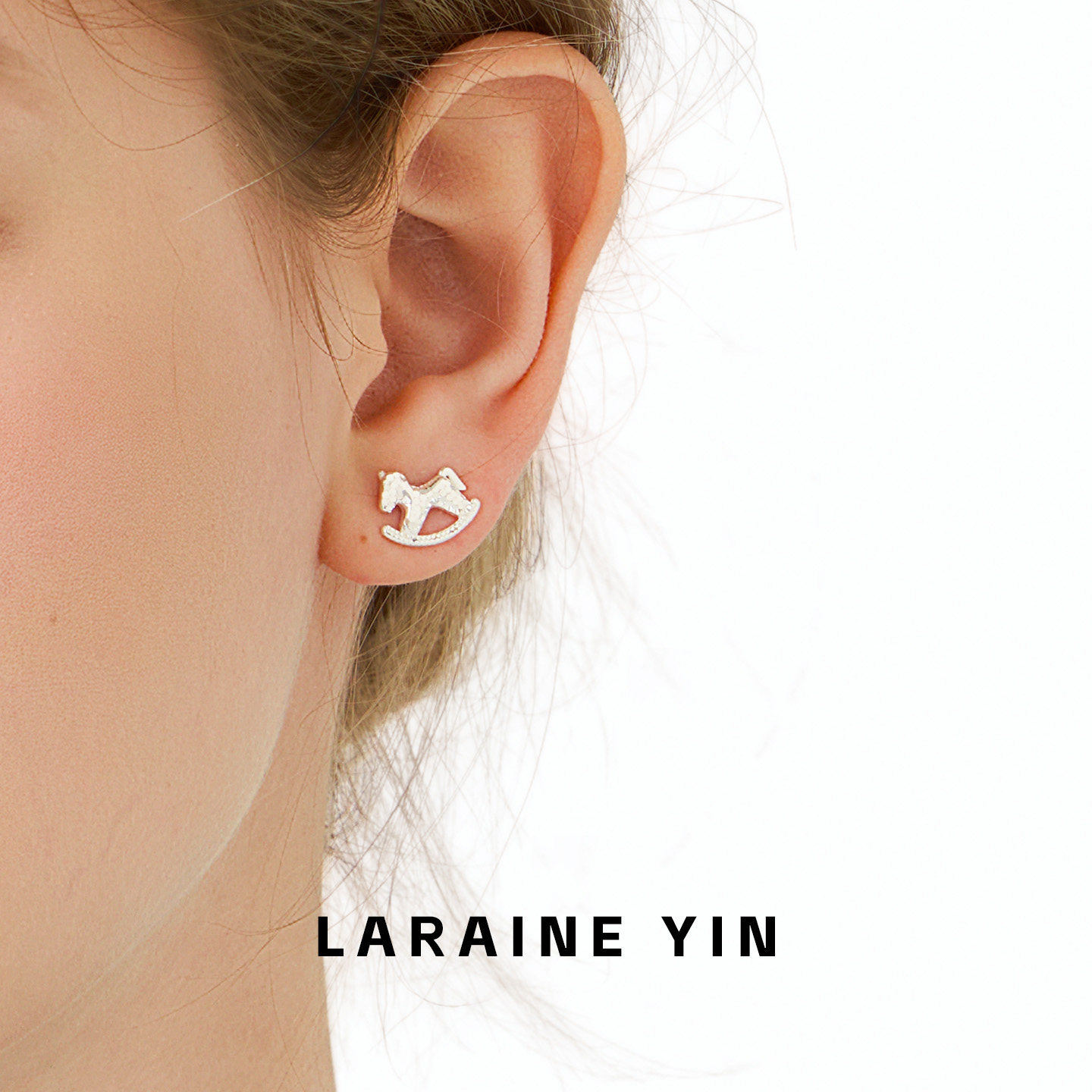 【买3免1】本命年碎冰冰摇摇马耳钉 S925纯银小众高级感银色耳饰,饰品/流行首饰/时尚饰品新,银饰耳饰,淘宝优惠券,粉丝福利购,淘宝优惠卷