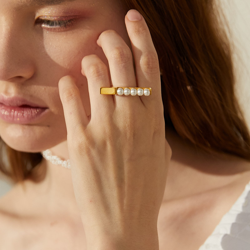 LARAINEYIN仿制不易褪色戒指