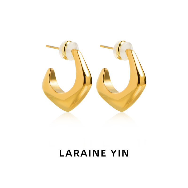 耳环水滴LARAINEYIN百搭