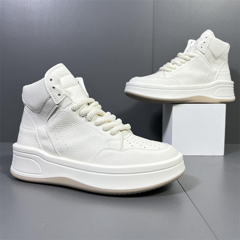 2023秋冬新款鞋子男透气潮流男鞋