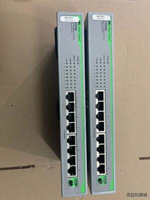 Allied Telssis安奈特AT-FS708，8口交换议价商品