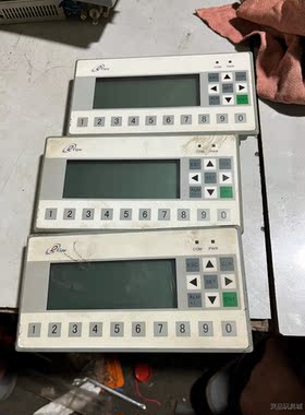 文本显示器SD500三个拆机功能正常议价商品