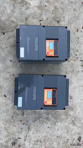 富士电梯变频器，FVR055G7S-4EX，一台拆机，一台备议价商品