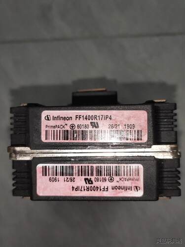 FF1400R17IP4 原装拆机正品 测试好议价商品