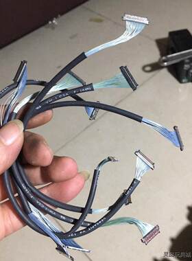 索尼FCB-CH6300、7310、排线、二手拆机议价商品