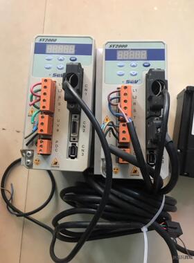 SEV伺服电机套装0.4KW，SV2000-0421 ，实物议价商品