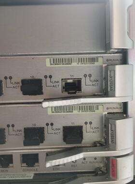 华为S9703核心路由交换机配置如图原装下架设备测试正常E洁川议价