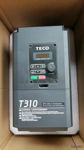 东元变频器T310-4005-H3C 3.7KW/5.5KW议价商品