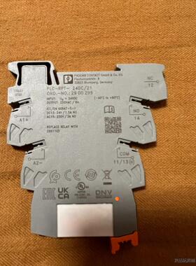 PLC-RPT- 24DC/21 2900299菲尼克斯全新议价商品