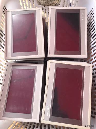 昆仑通泰触摸屏TPC7062Hn，带网口，九成新，成色漂亮功议价商品