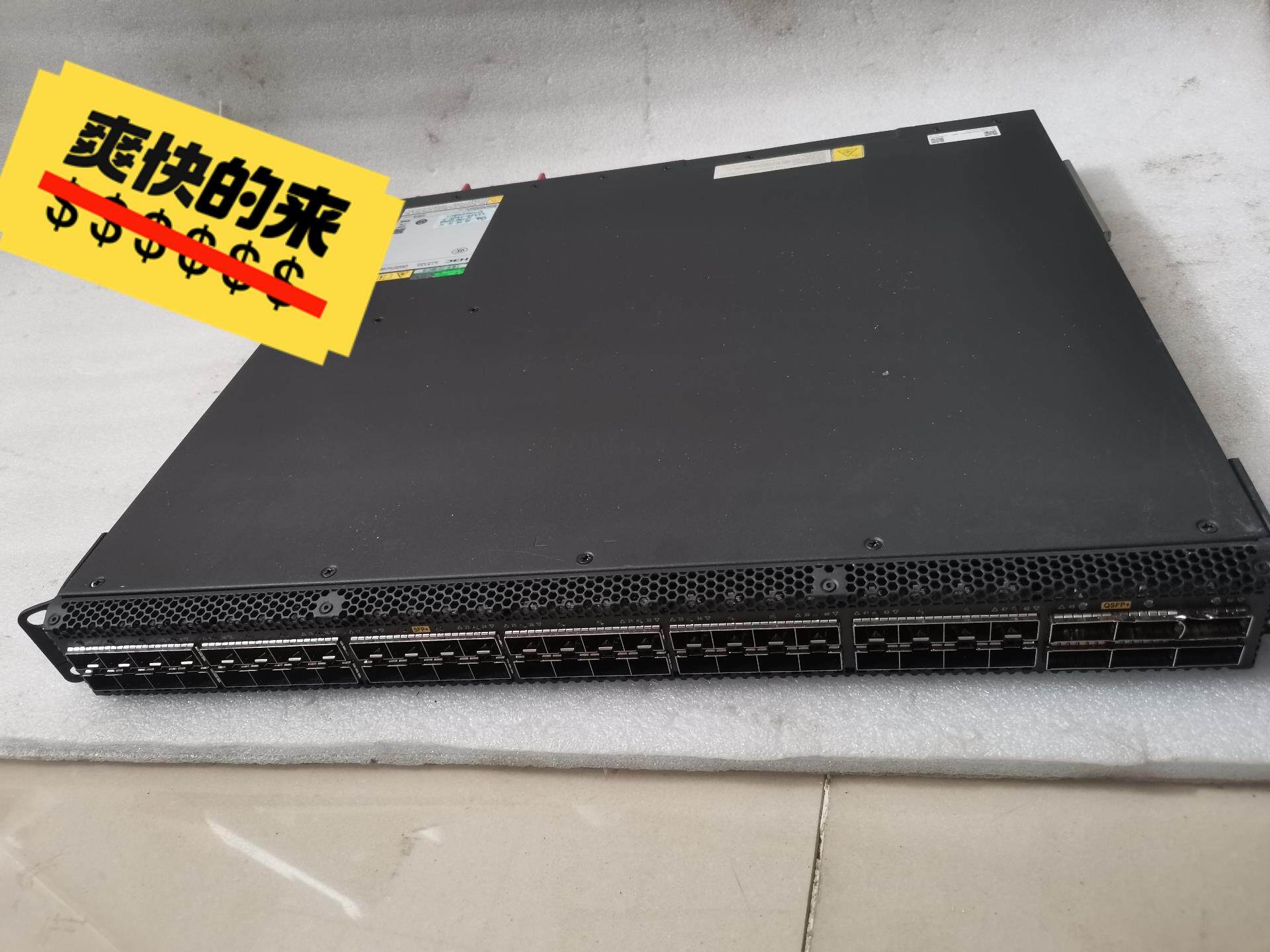 s6900-54qf-f万兆数据中心交换机48个万兆光6口4洁川议价