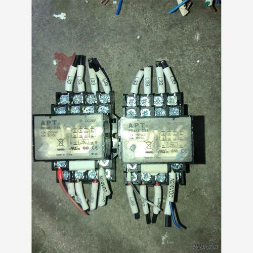 APT原装APT西门子中间继电器PR4KL-D24DC24V议价商品