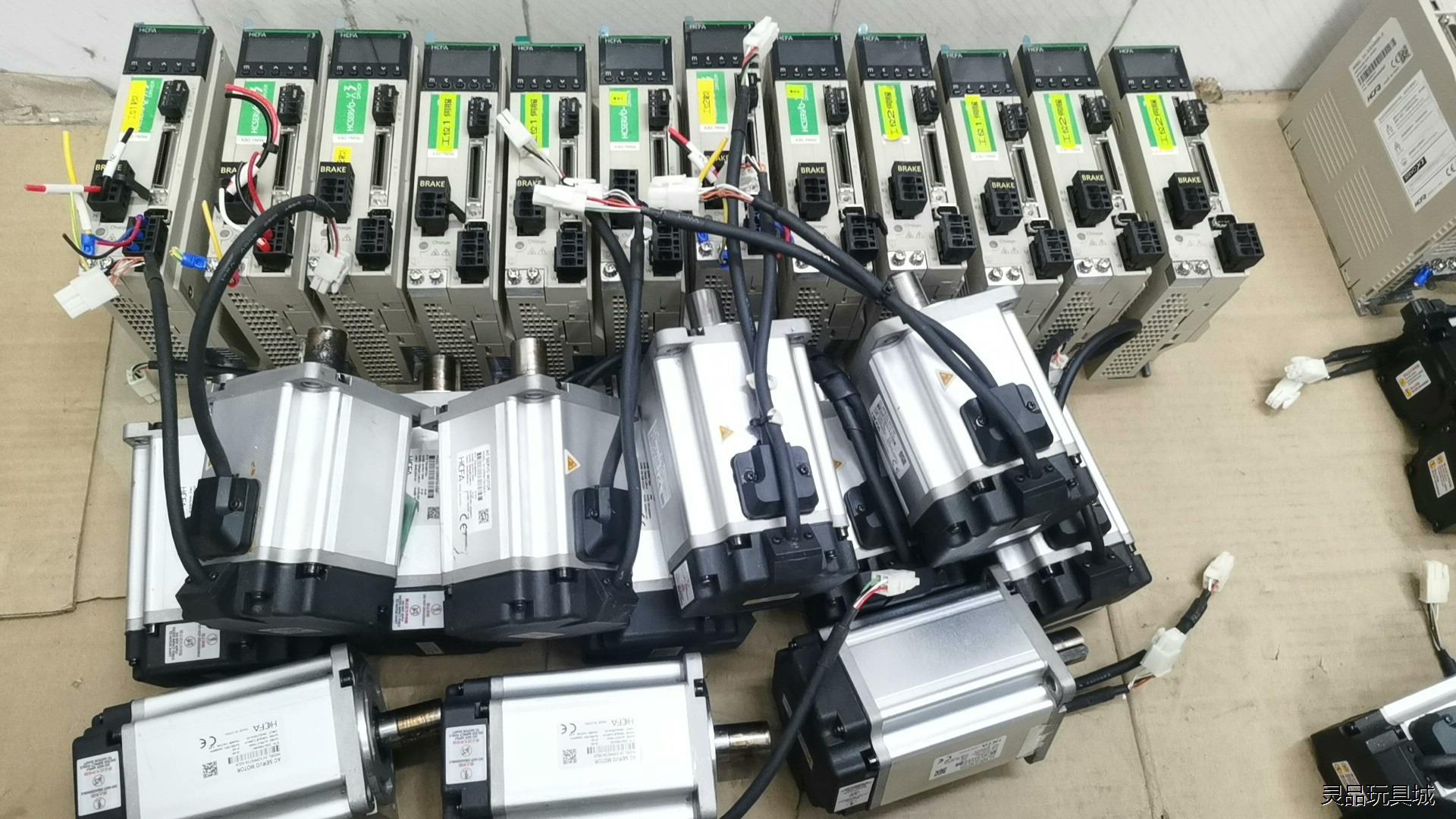 750w禾川伺服电机，驱动器SV-X3DA075A-D，电机议价商品