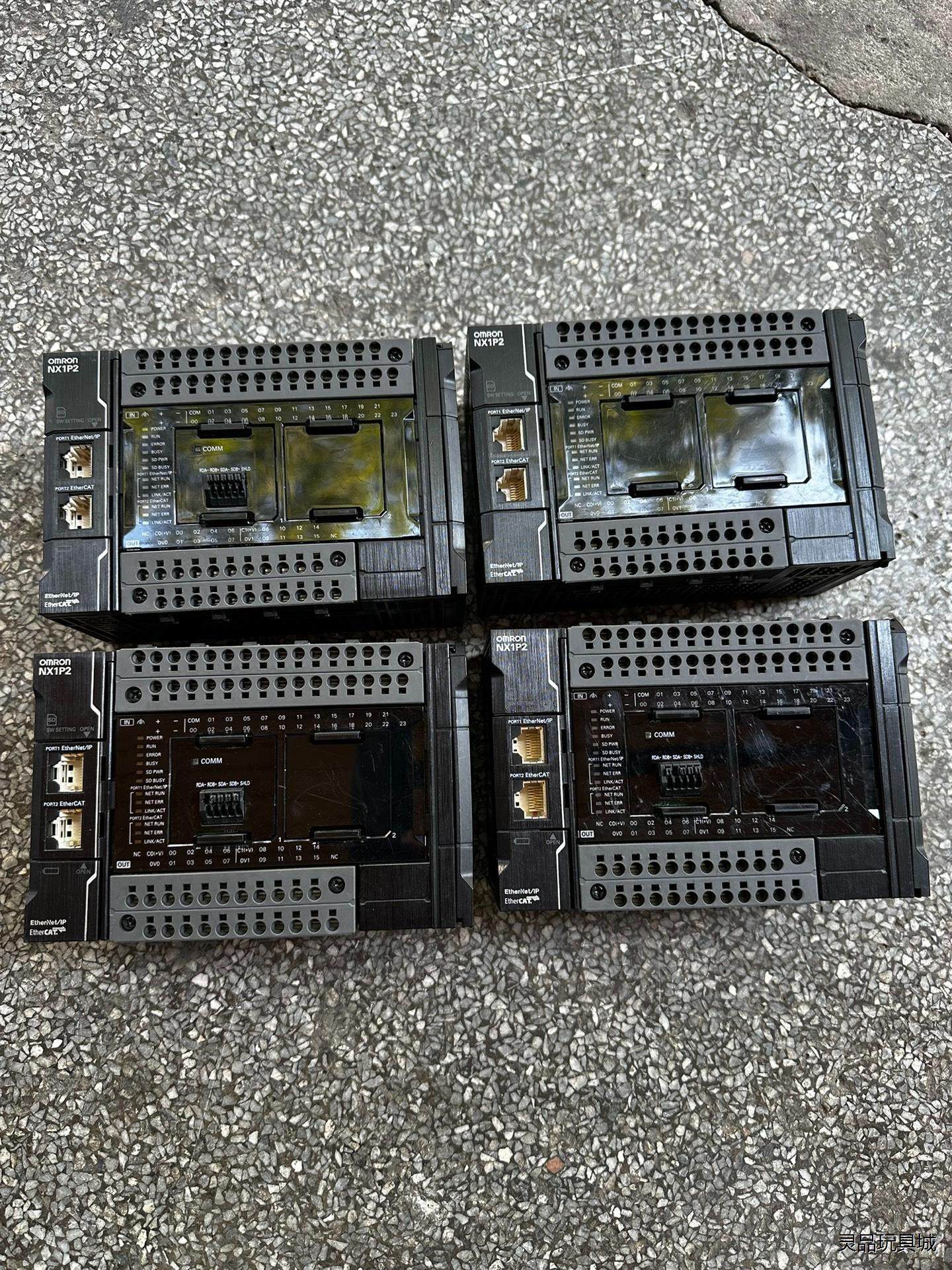 欧姆龙PLC NX1P2-1140DT1 实图成色新 功能包议价商品