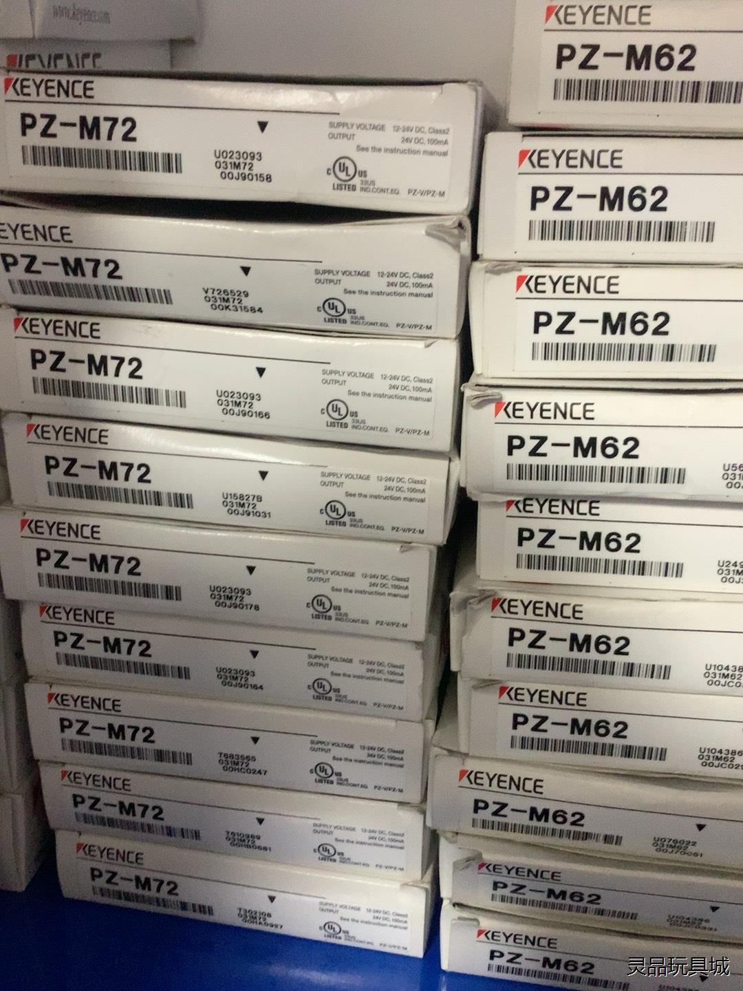 基恩士传感器PZ-M72。 PZ-M62。全新原装进口议价商品