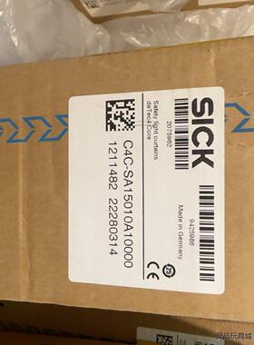 sick光栅一对。型号C4C-EA15010A10000，C议价商品