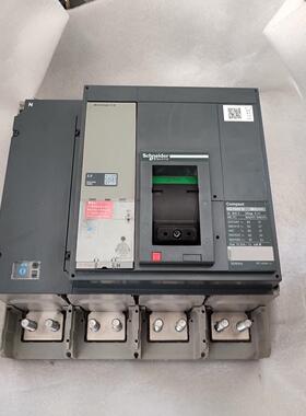 施耐德NS1600N固定式塑壳断路器4P1600A两台拆机未议价商品