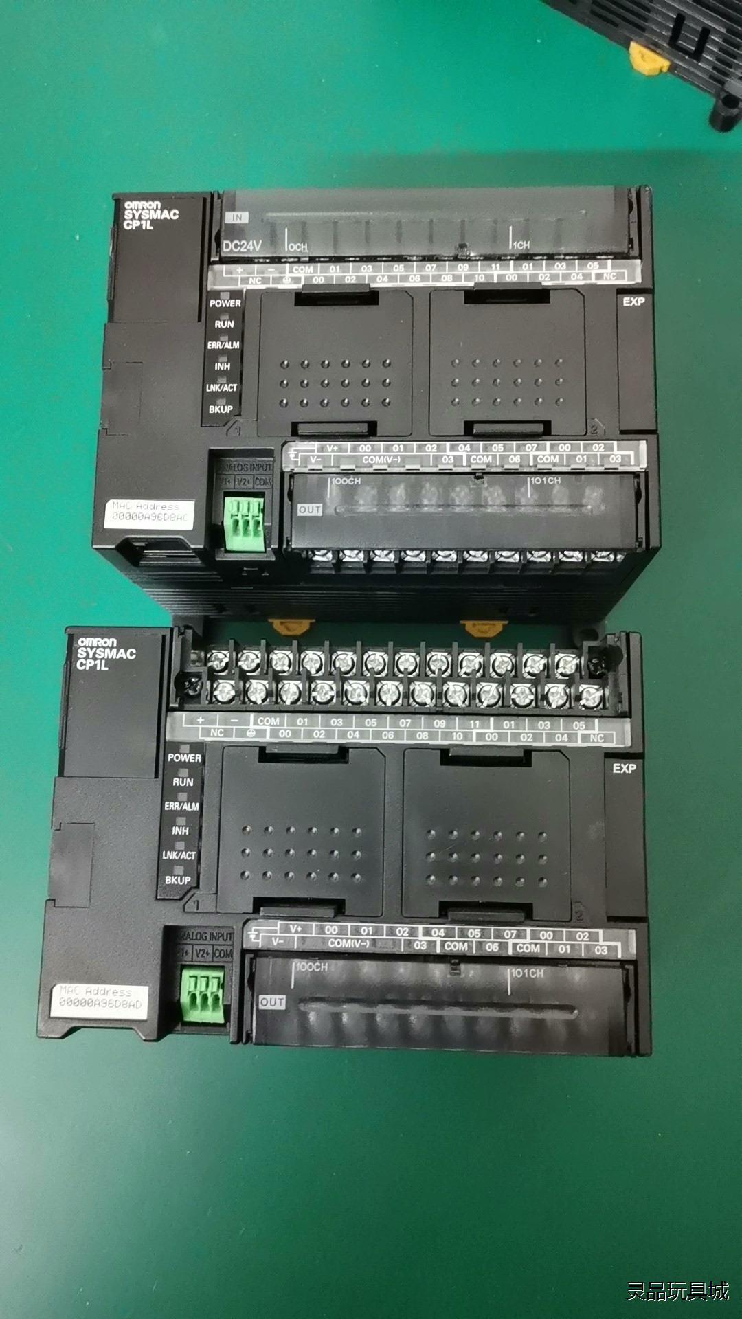 omron欧姆龙CP1L-EM30DT-D晶体管输出，二手拆议价商品