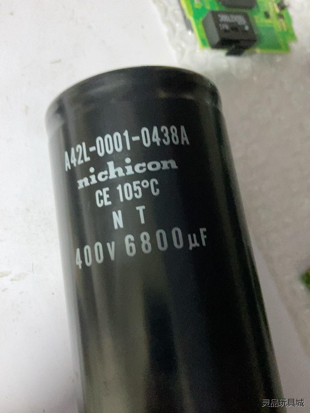 发那科驱动器电容A42L-0001-0438A原装拆机议价商品