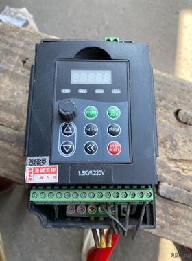英捷思变频器Y500-Y0015M1，220V1.5K我，实议价商品