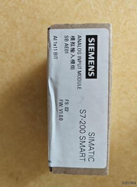 工程闲置全新未拆封西门子模拟量输入模组，SB AE01。6E议价商品