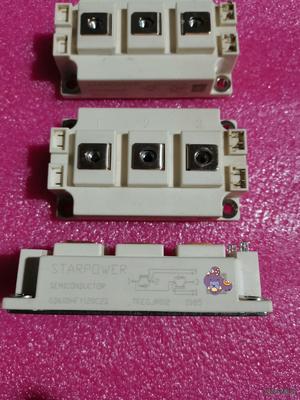 GD600HFY120C2S 斯达拆机模块，成色漂亮，功能正议价商品