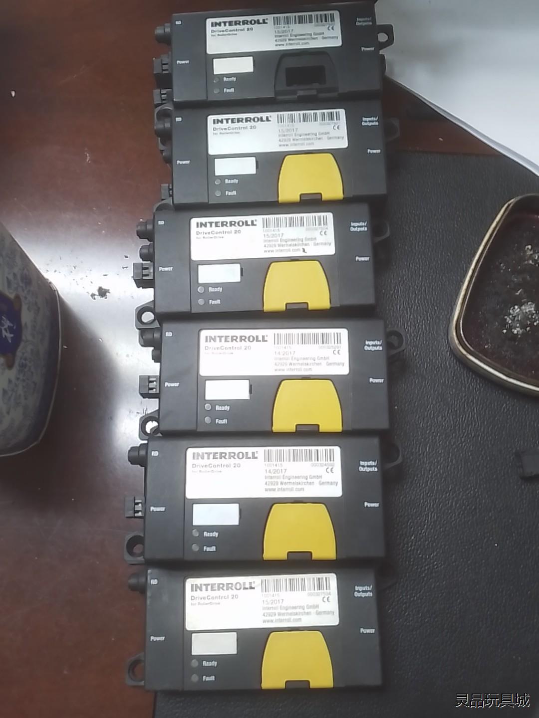 拆机INTERROLL滚筒控制器13个，型号1001415，议价商品