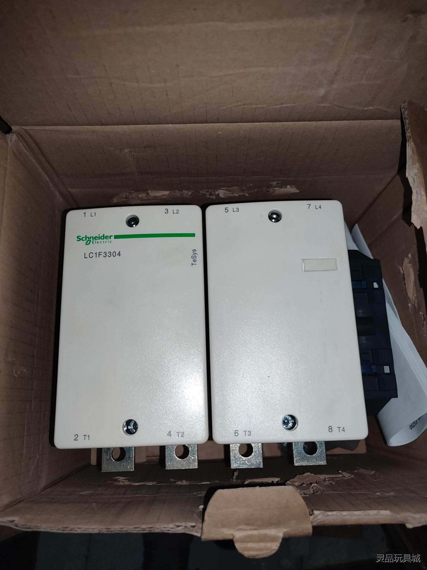 施耐德LC1F3304/4004/2254四级交流接触器议价商品