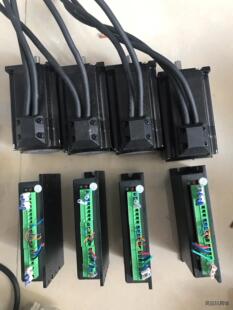 57型闭环步进电机foyo兴丰元FYDB508T，成色如图，议价商品