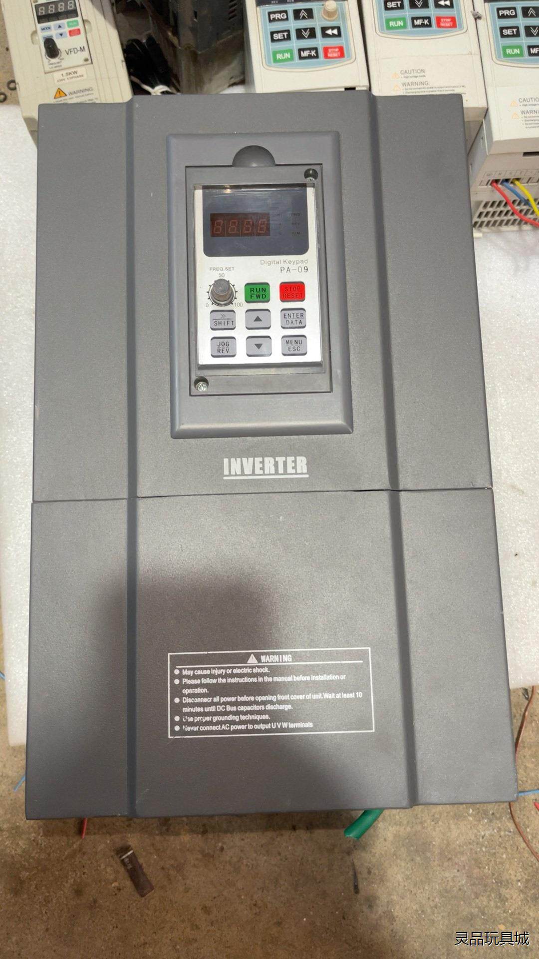 安达变频器VCD1000-E4T0150B一台15千瓦 成色议价商品
