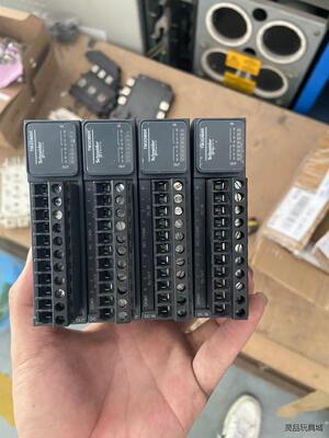 施耐德PLC模块 TM3DM8R 实物拍摄 质量保证原装拆机议价商品
