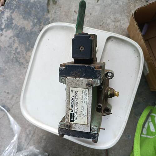 黑田精工电磁阀PMS2408-NB-200G洁川议价 - 封面