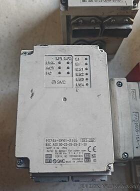 SMC阀岛EX245-SPR1-X165，实物拍摄，二手拆机议价商品