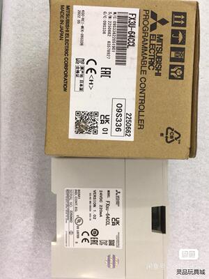 全新原装正品三菱FX3U-64CCL，全新未使用，内外序列号议价商品