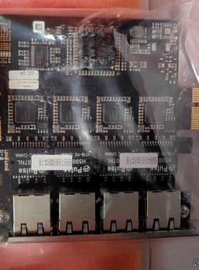 BECKHOFF倍福四口千兆网卡FC9024 实物拍摄全新。议价商品