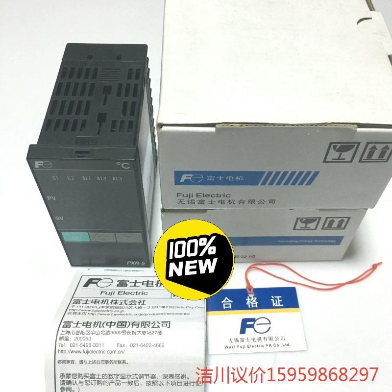 正品现货日本富士FUJI温控器PXR5TCY1-8VM00-议价商品
