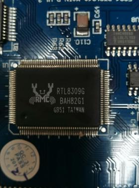 拆机带板瑞昱芯片RTL8309G，MPC89L58AF成色好议价商品