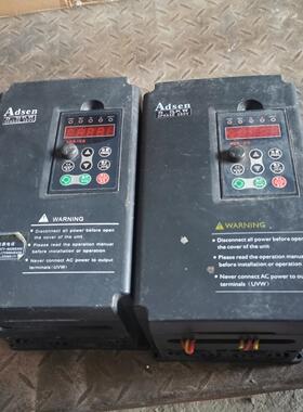 艾得森变频器VG-H330055实物图5.5kW现货380V议价商品