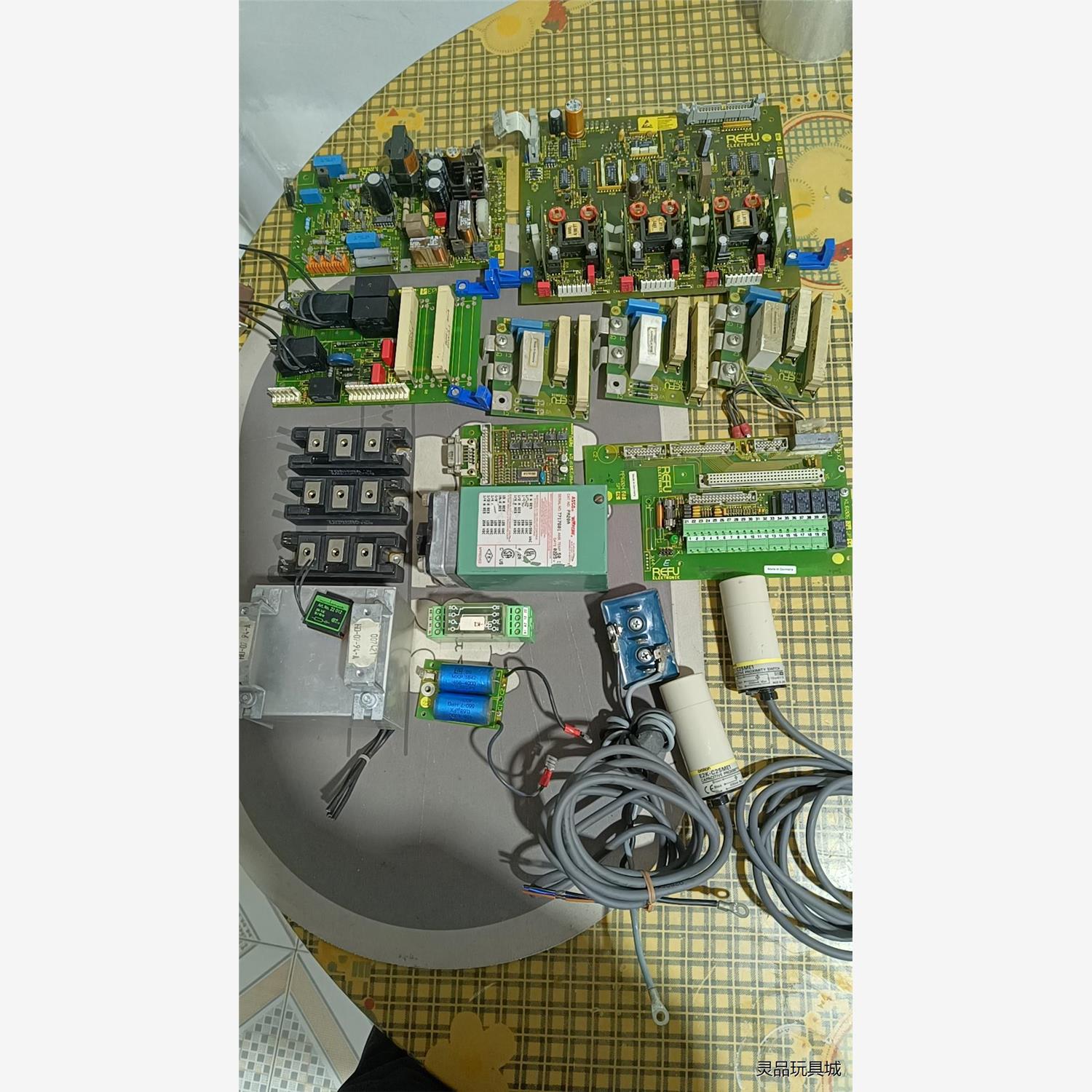 全新二手REFU变频器拆机主板  功能完好议价商品